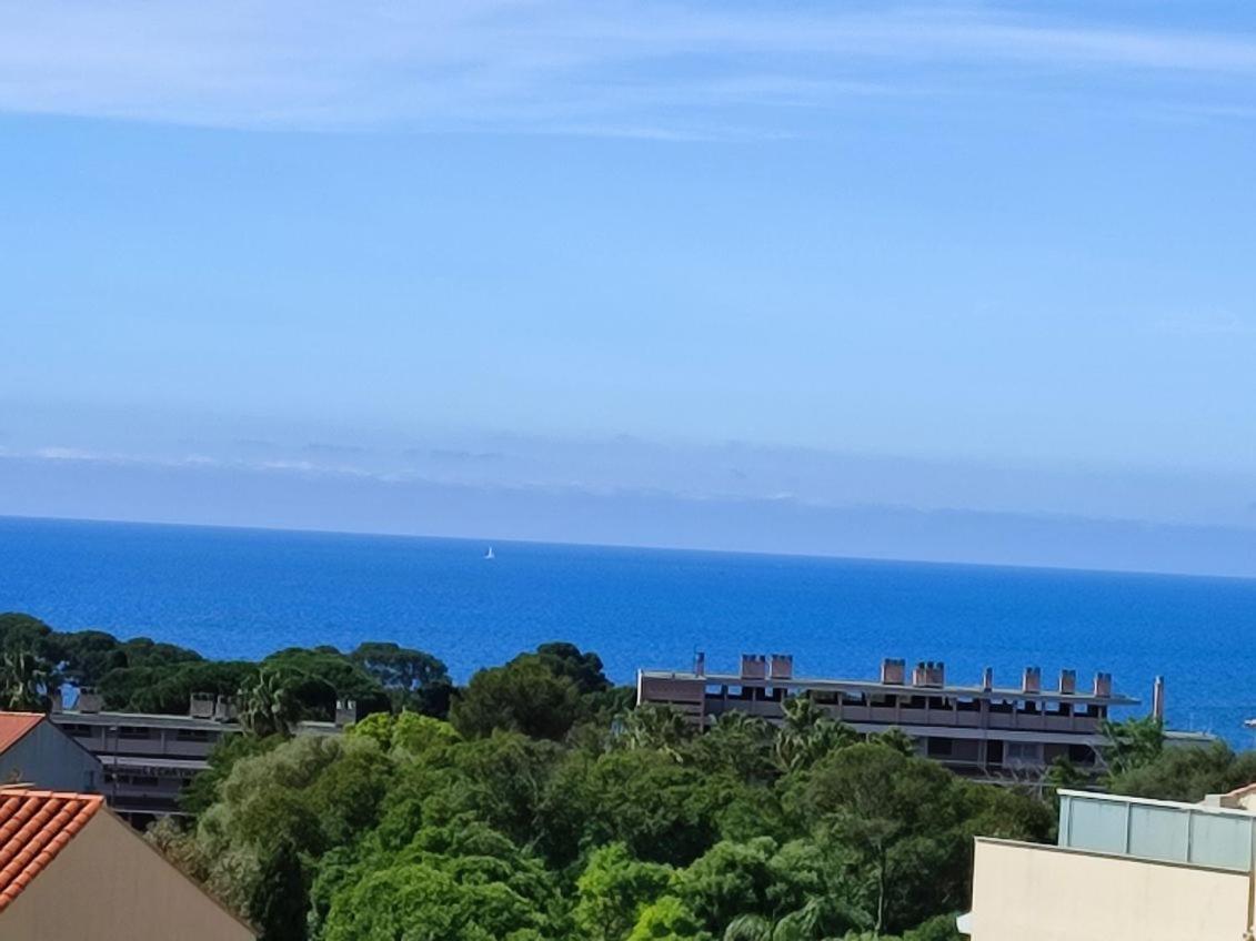 Superbe Appartement Avec Balcon Vue Mer ! Carqueiranne Esterno foto